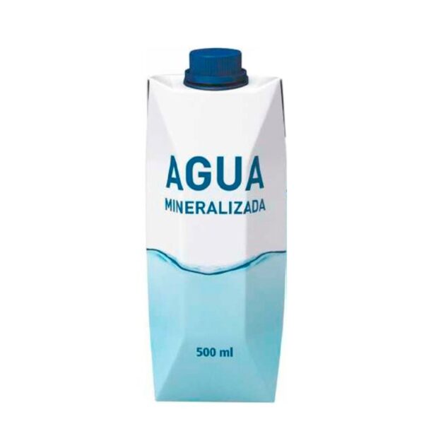 Agua 1/2 litro